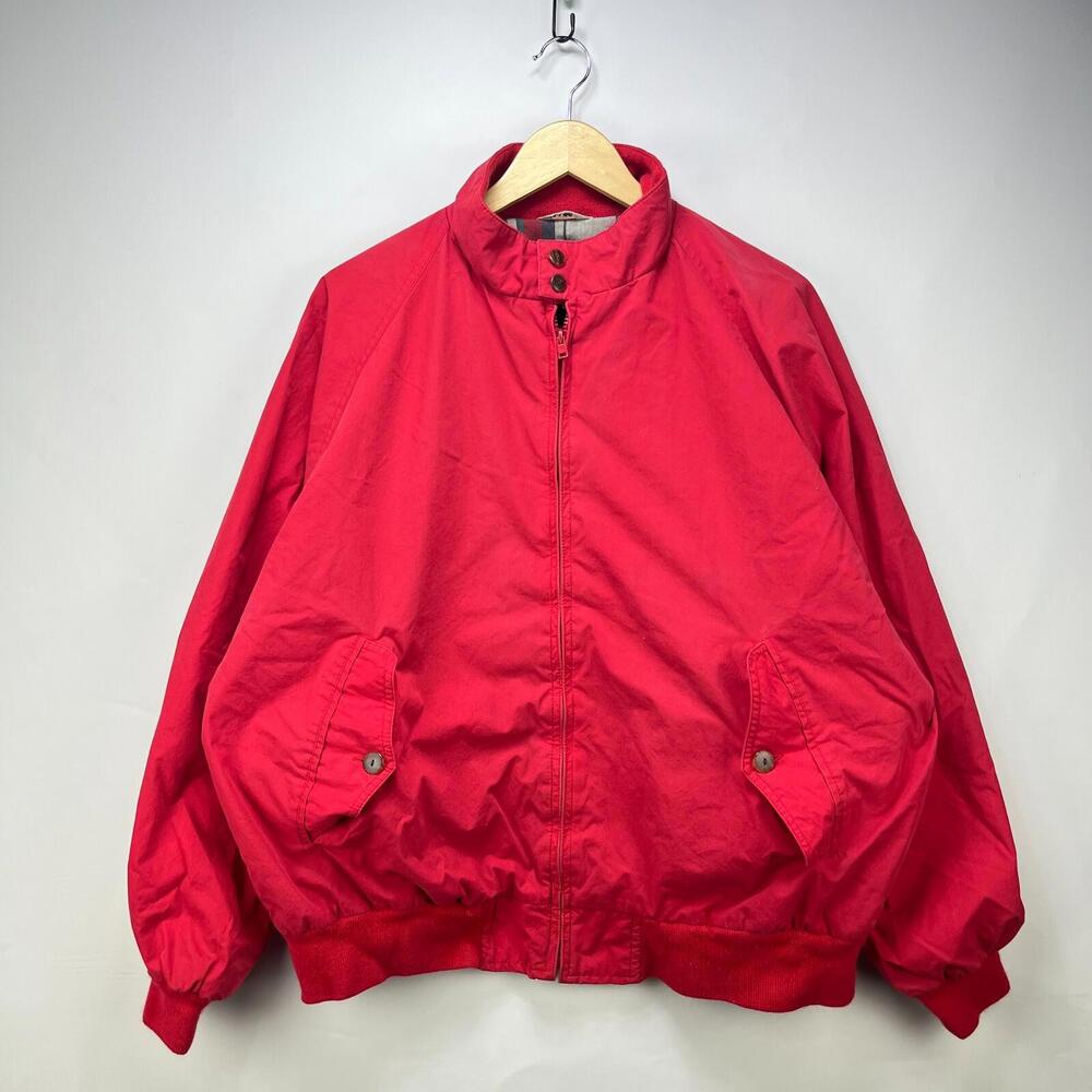 Vintage 90s American Eagle Harrington Plaid Lined Jacket XL